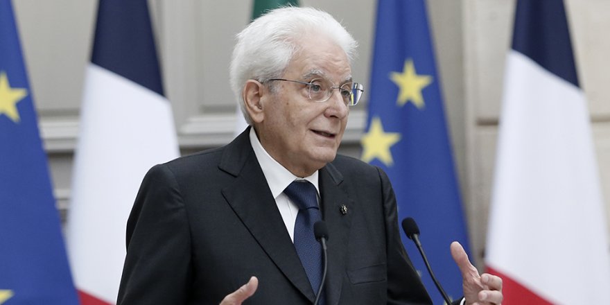 İtalya’da Mattarella yeniden cumhurbaşkanı seçildi