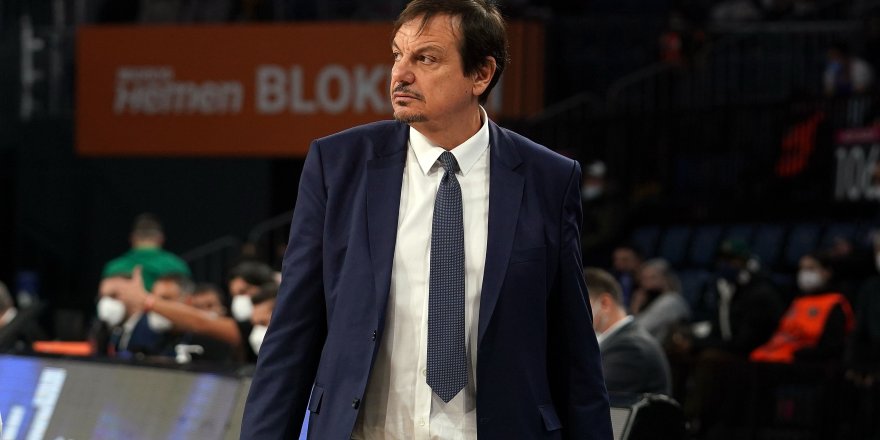 Ergin Ataman, Fenerbahçe maçında takımın başında olamayacak