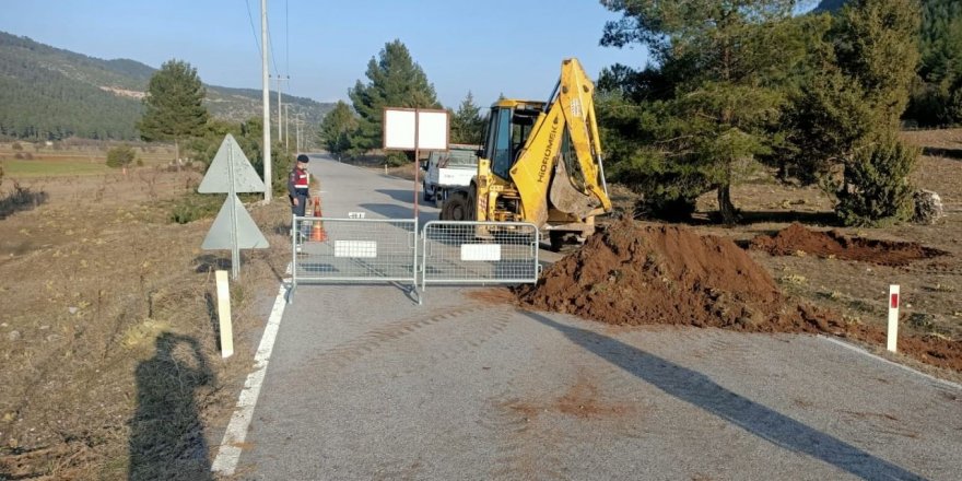 Kılavuzlar Köyü ikinci kez karantinaya alındı