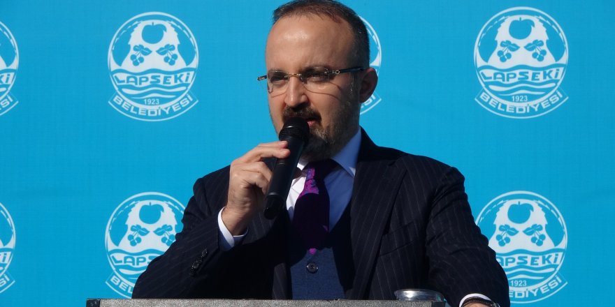 AK Parti'li Turan'dan Kılıçdaroğlu'na: “Bir gecede otele o parayı vereceğine, ver o parayı hanımefendiye ver de dolapları değiştirsin”