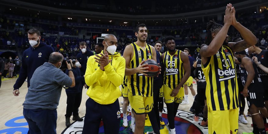 THY Euroleague: Fenerbahçe Beko: 85 - LDLC Asvel: 76