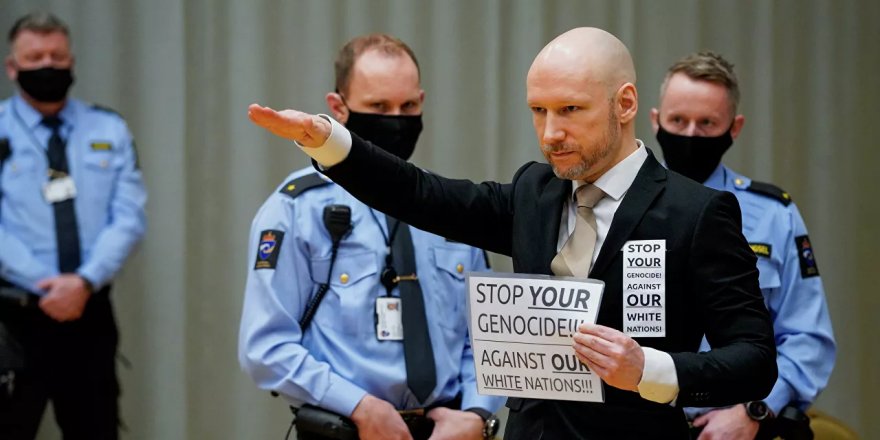 Norveç'te 77 kişiyi öldüren ırkçı Breivik’in şartlı tahliye talebi reddedildi