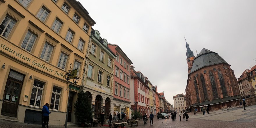 Avrupa’nın masalsı şehri: Heidelberg