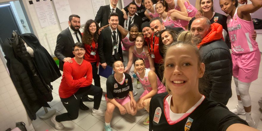 Bellona Kayseri Basketbol'a korona virüs engeli