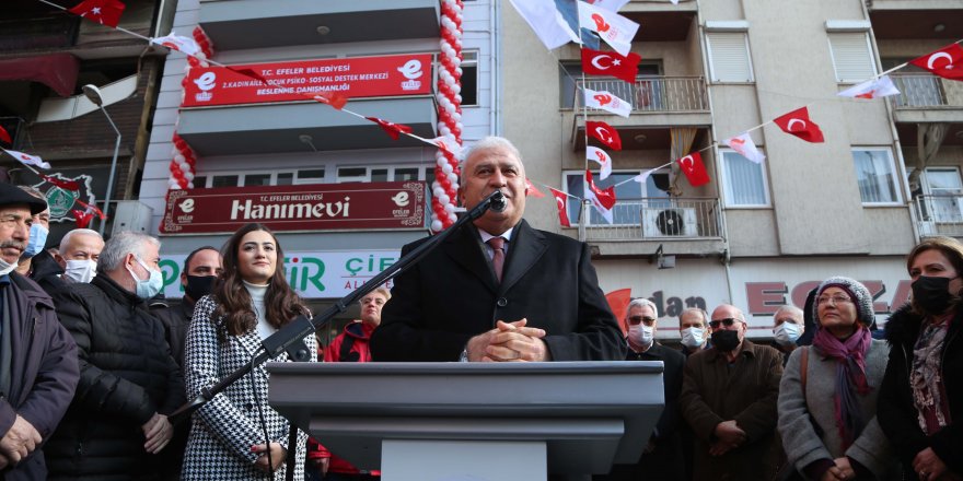 Efeler Belediyesi’nin yeni açtığı Danışmanlık Merkezi’ne yoğun ilgi