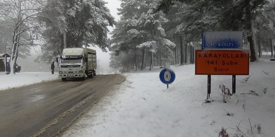 Meteorolojiden Balıkesir için kar uyarısı