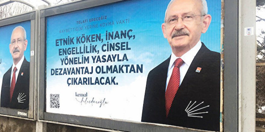 Kılıçdaroğlu, eşcinseller için yasal düzenleme vaadinde bulundu