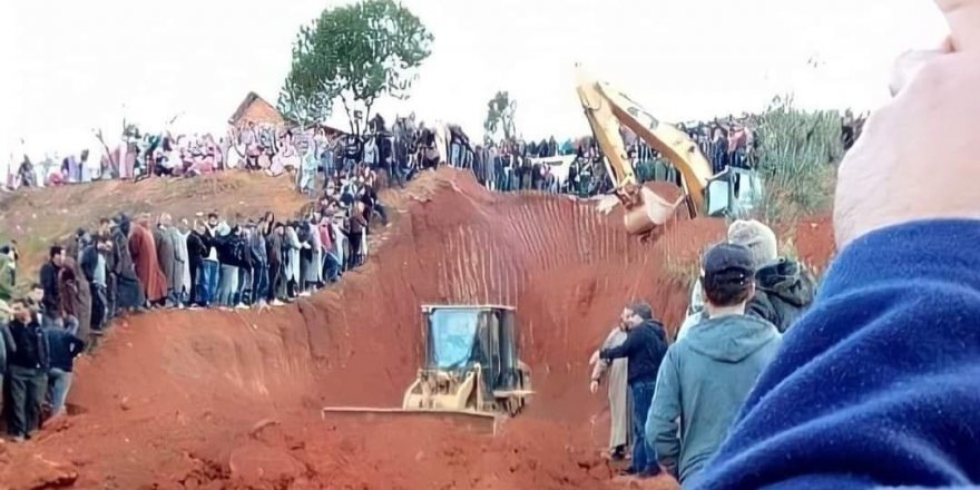 Fas’ta kuyuya düşen çocuğu kurtarmak için 48 saattir çalışmalar sürüyor