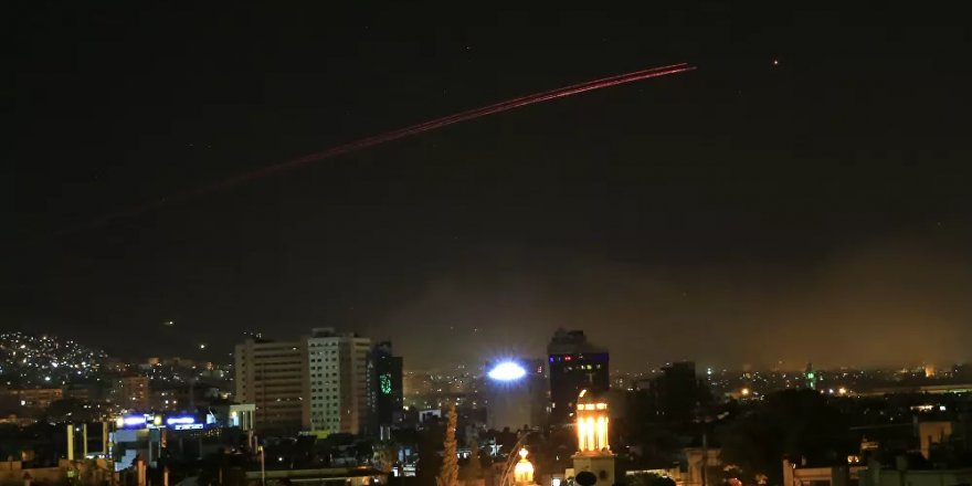SANA: Suriye hava savunma sistemleri, İsrail’in füze saldırısını püskürttü