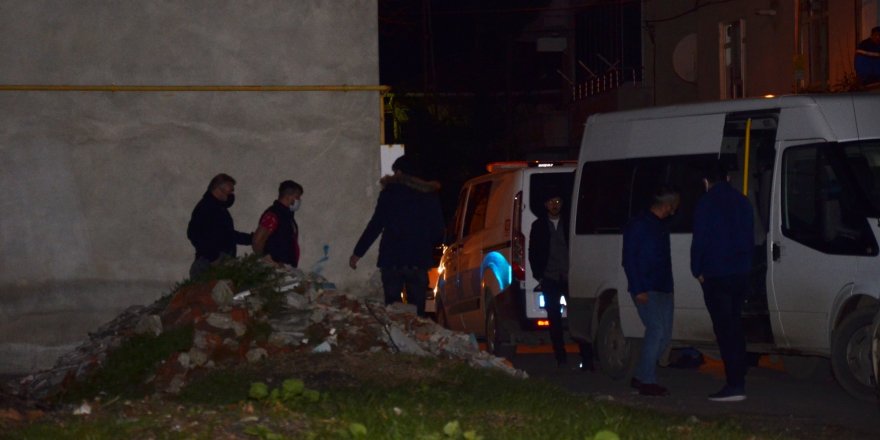 Samsun’da işlenen cinayetle ilgili 7 kişi gözaltına alındı