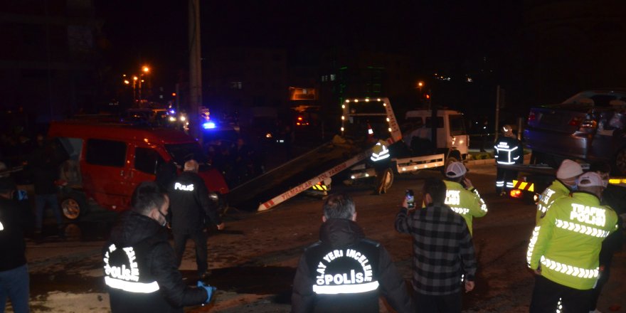 Ordu’da 3 araçlık zincirleme kaza: 9 yaralı