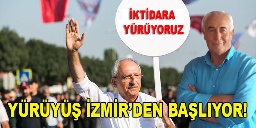 Karataş, CHP'nin iktidar yürüyüşünün İzmir'den başlayacağını duyurdu: Birinci adım 1000 TL