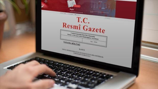 Cumhurbaşkanı Kararnamesi Resmi Gazete’de