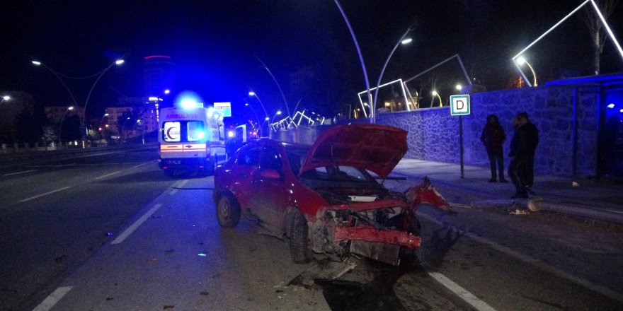 Uşak’ta alkollü sürücü dehşeti: 1’i ağır 2 kişi yaralandı