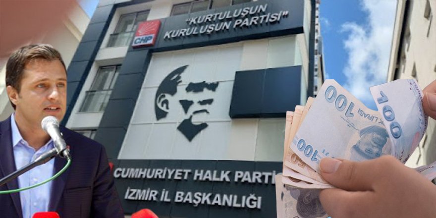 CHP İzmir’in 1000 liralık yemek ayıbı