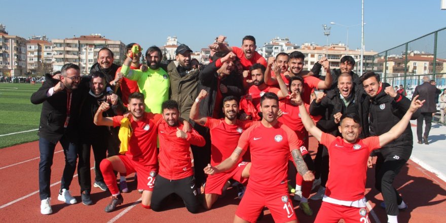 Çeşme Belediyespor Play-Off'ta