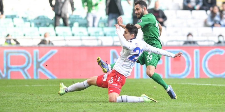 Bursaspor: 1 - Altınordu: 0