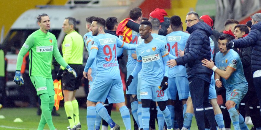 Kayserispor 2 maçta 6 gol yedi