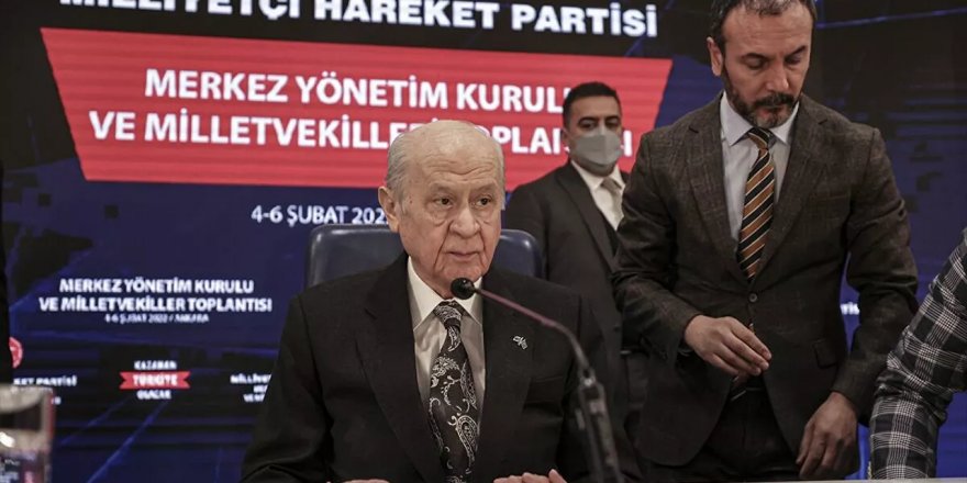 Bahçeli: ABD'nin Ankara Büyükelçisi'nin koşa koşa İmamoğlu'na gitmesi zarfsız bir mesajdır