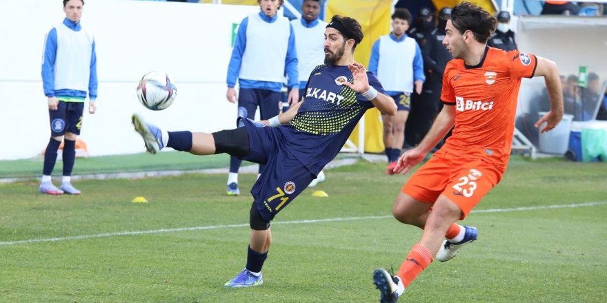 Menemenspor: 2 - Adanaspor: 1