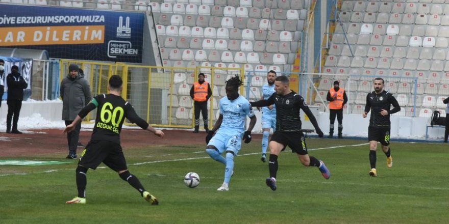 BB Erzurumspor: 1 - Manisa FK: 0