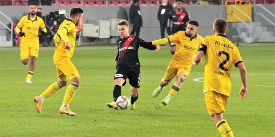 Gençlerbirliği: 0 - Ankaragücü: 3