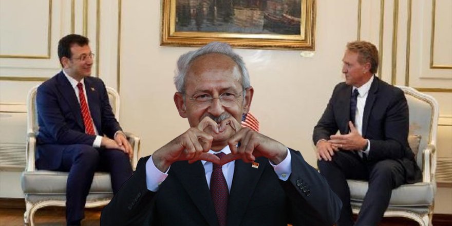 ABD Büyükelçisi CHP liderinin kalbini kırdı!
