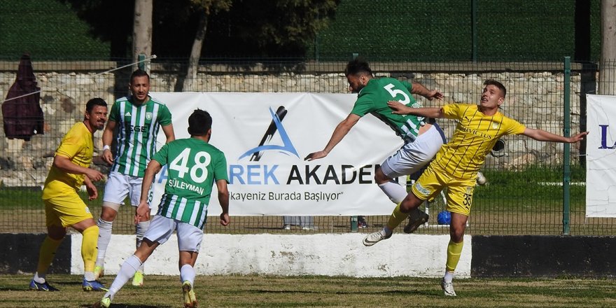 Alaçatıspor, son dakika golü ile 3 puanı kaybetti
