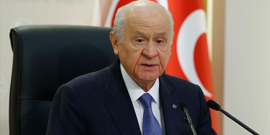 MHP Lideri Devlet Bahçeli: Cumhurbaşkanı adayımız Erdoğan'dır