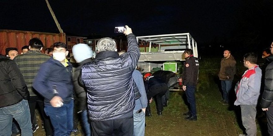 Dere kenarında oynayan çocuklar ceset buldu