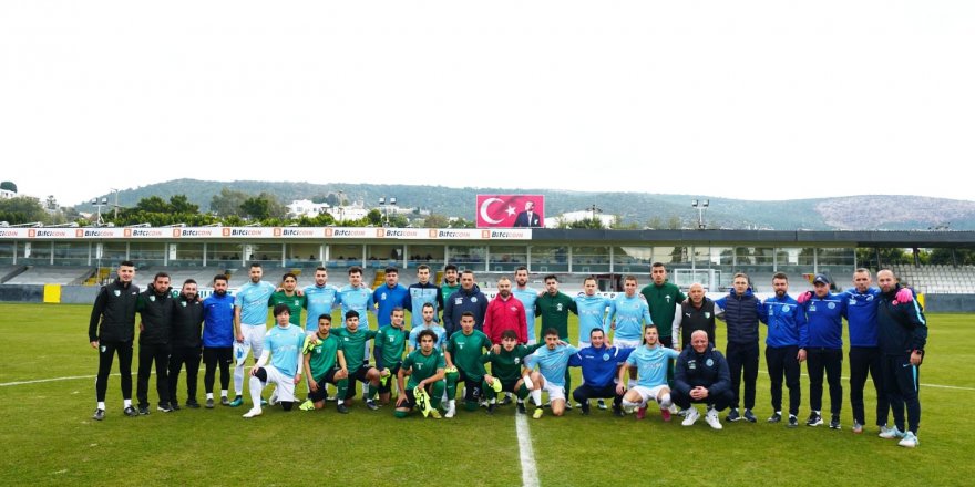 Ofk Petrovac - Bodrumspor’la antrenman maçı yaptı