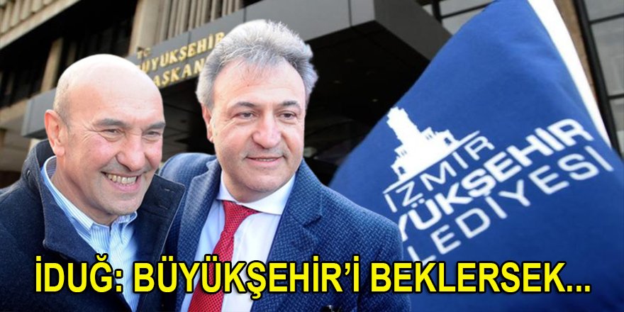 Büyükşehir’i beklersek 5 yılda tamamlayamayız