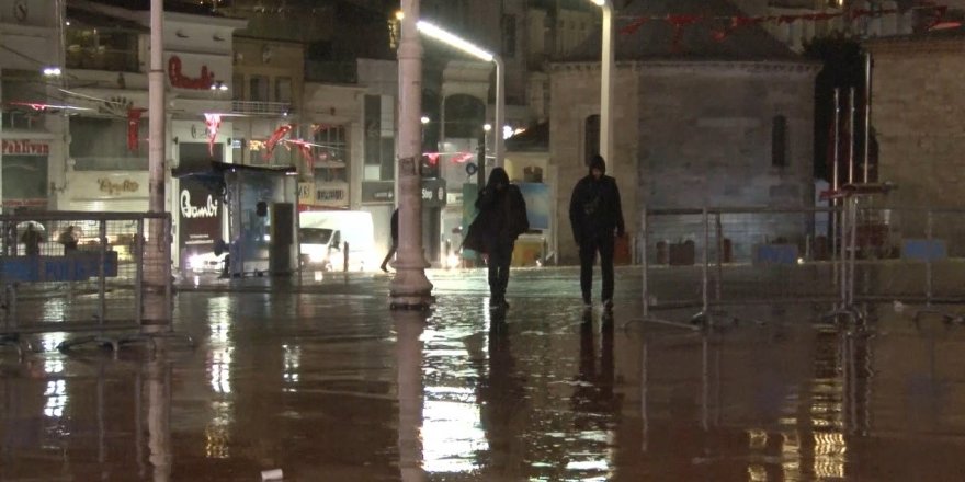 İstanbul’da yağmur etkili oluyor