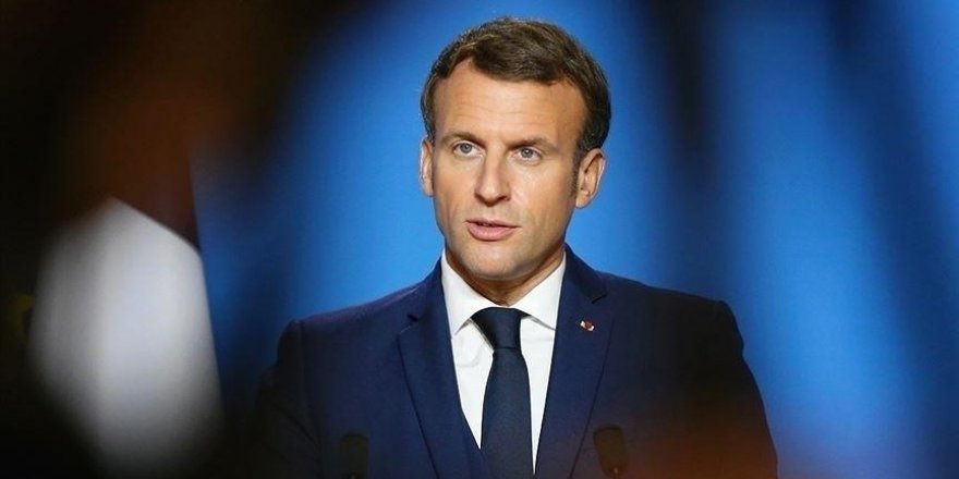 Macron: "Ukrayna krizi hakkında önümüzdeki günler belirleyici olacak"