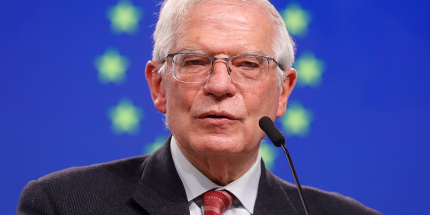 Borrell: “Soğuk Savaş'ın sona ermesinden sonra Avrupa'nın güvenliği için en tehlikeli anı yaşıyoruz’’