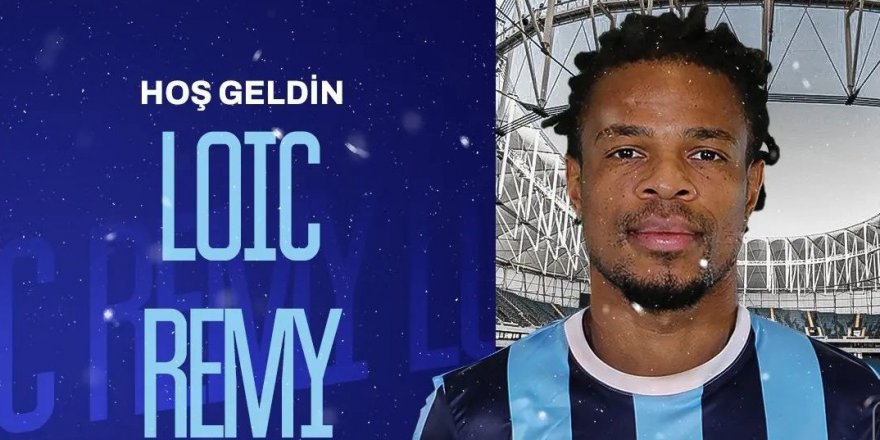 Loic Remy Adana Demirspor'da