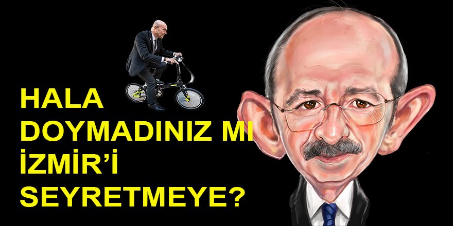 CHP'nin Lideri olan Kılıçdaroğlu seyrediyor, İzmir şubesi satmaya devam ediyor! Yaşasın sosyal demokratlar...