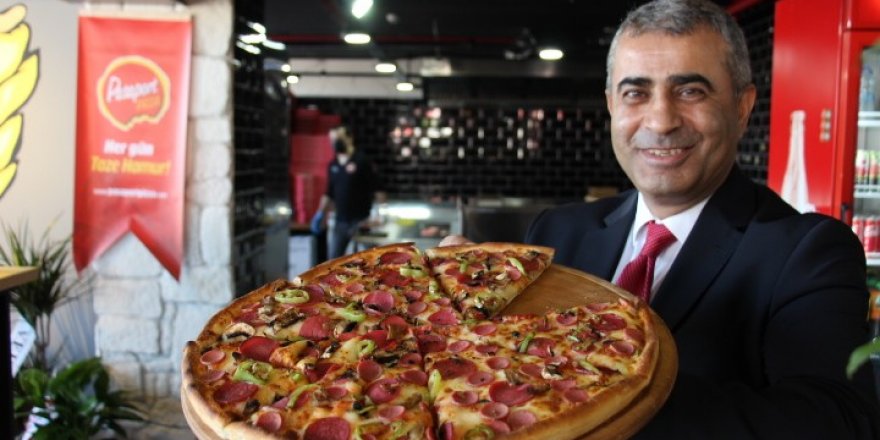 Türkiye'nin yerli pizza markası Pasaport Pizza 200 şubeye ulaştı