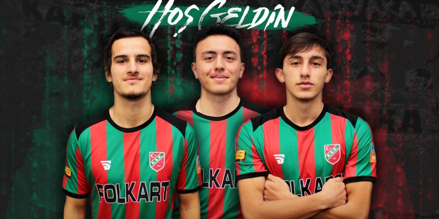 Karşıyaka’dan son günde 3 transfer