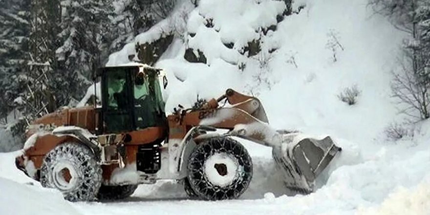 Meteoroloji'den yurdun bazı bölgeleri için çığ uyarısı