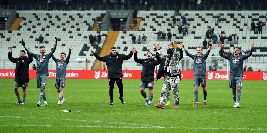 Beşiktaş: 0 - Göztepe: 0