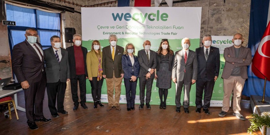 "We-Cycle Çevre ve Geri Dönüşüm Fuarı" İzmir’de ilk kez düzenlenecek