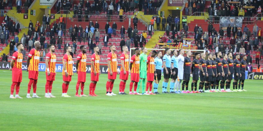 Galatasaray ile Kayserispor 52. randevuda