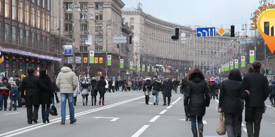 Kiev halkı, Rusya-Ukrayna krizinin çözülmesini istiyor