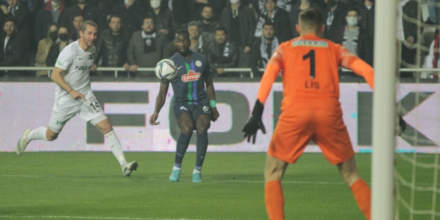 Altay: 0 - Çaykur Rizespor: 0