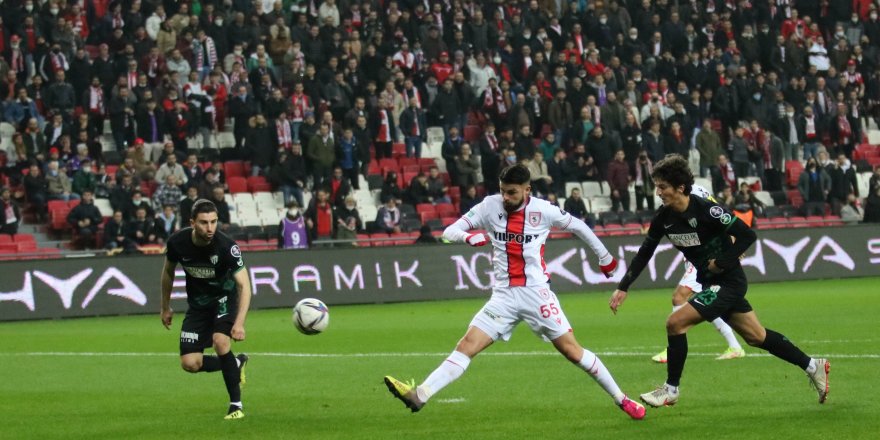 Samsunspor: 1 - Bursaspor: 1