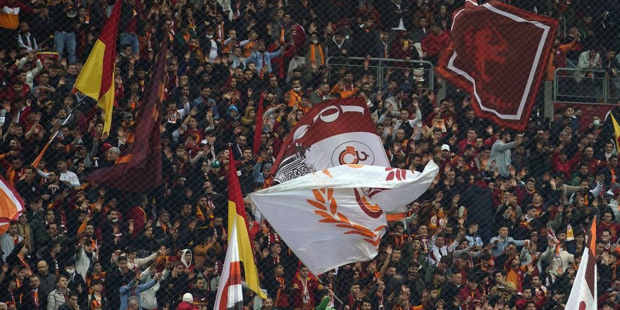 Galatasaray - Kayserispor maçını 21 bin 832 taraftar takip etti