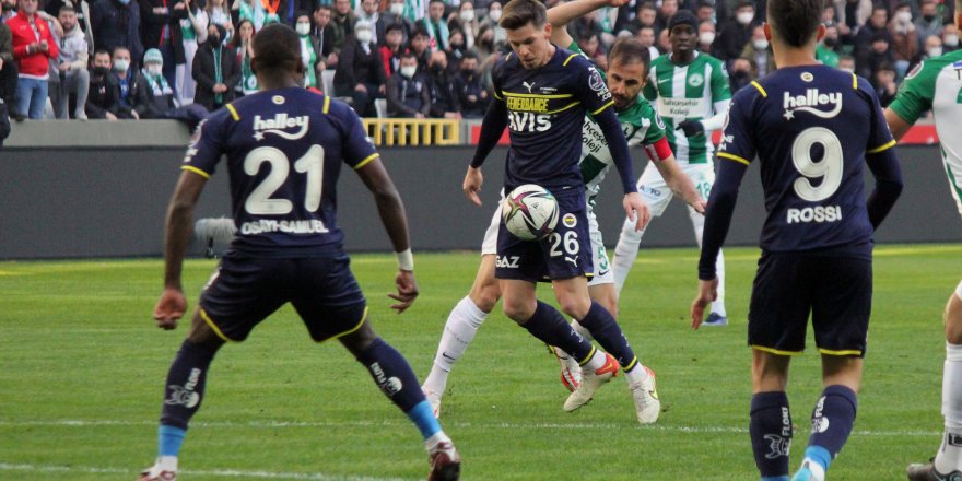 GZT Giresunspor: 1 - Fenerbahçe: 2