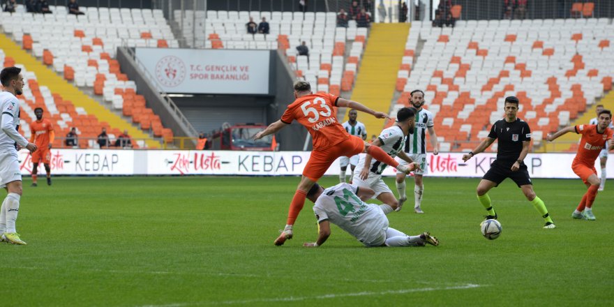 Adanaspor: 0 - Denizlispor: 0