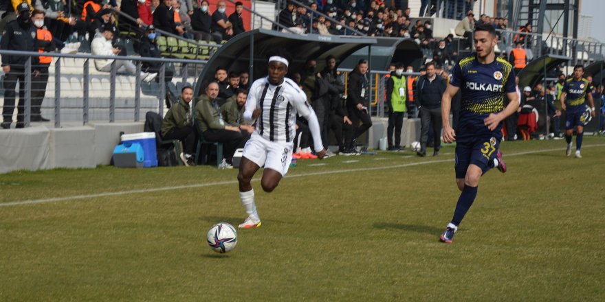 Manisa FK: 1 - Menemenspor: 1